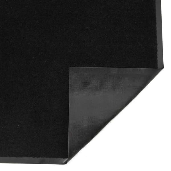 Dörrmatta svart 60x90 cm