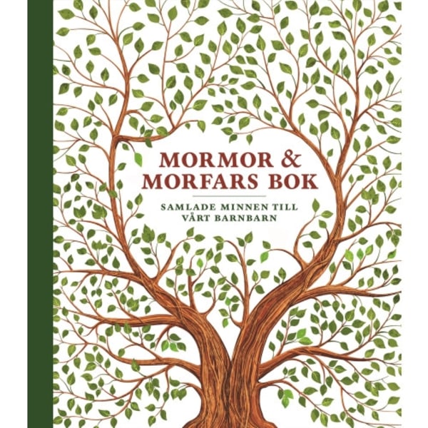 Mormor och morfars bok (inbunden)