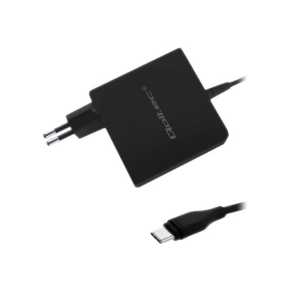 Qoltec - strömadapter - 90 Watt Svart