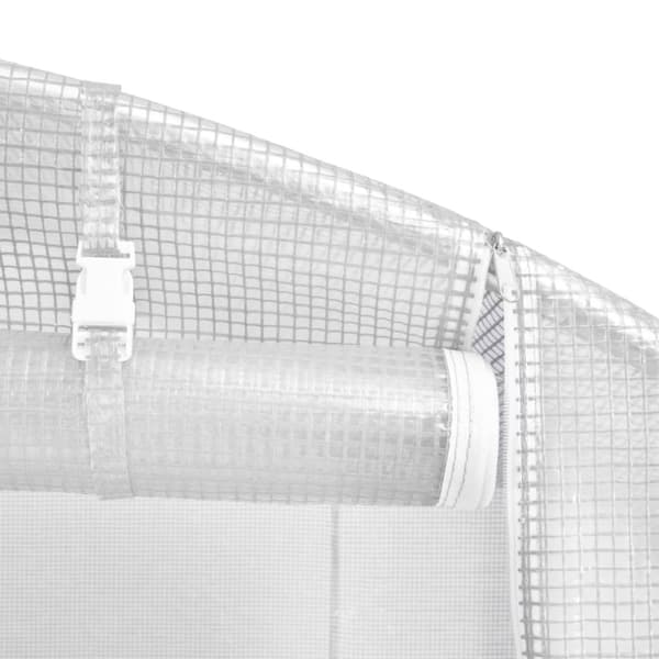 Växthus 18m² 600x300x200 cm