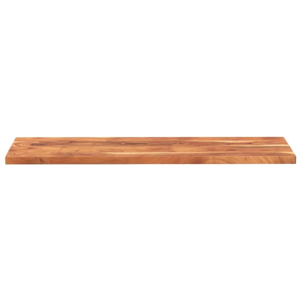 Bordsskiva 140x50x3,8 cm rektangulär massiv akacia