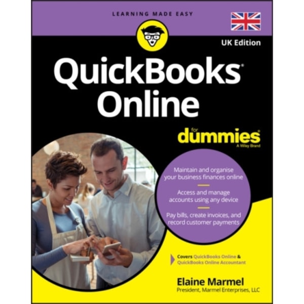 QuickBooks Online For Dummies (UK) (häftad, eng)