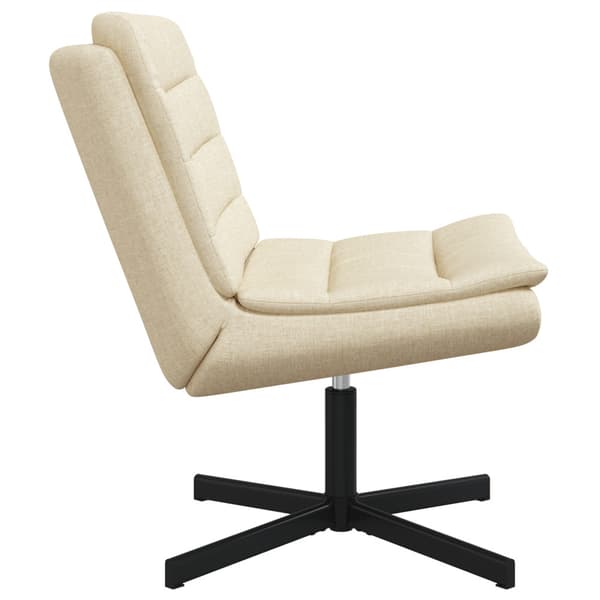 Skrivstol Kräm 63 x 75 x 76 cm tyg