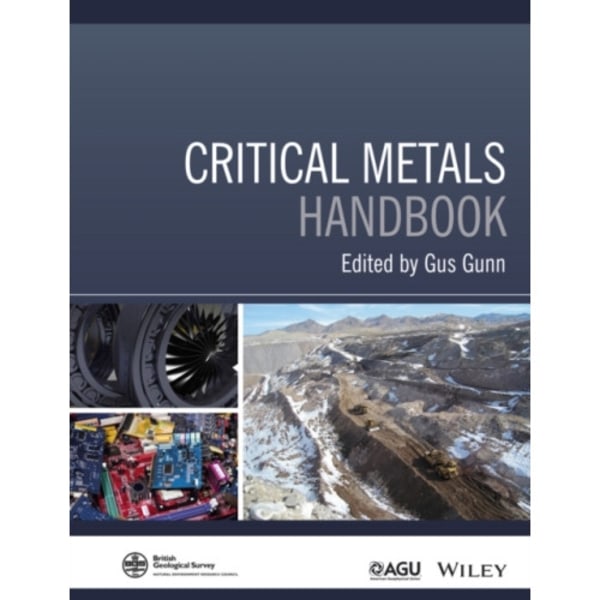 Critical Metals Handbook (inbunden, eng)