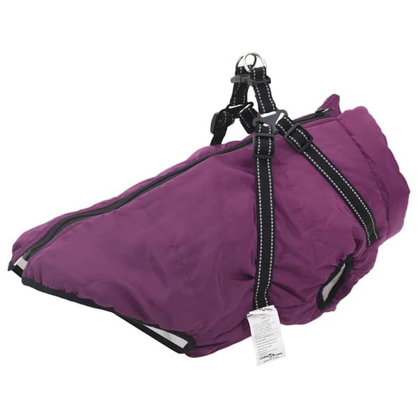 Hund Kappa Lila L52 Fleece och Polyester