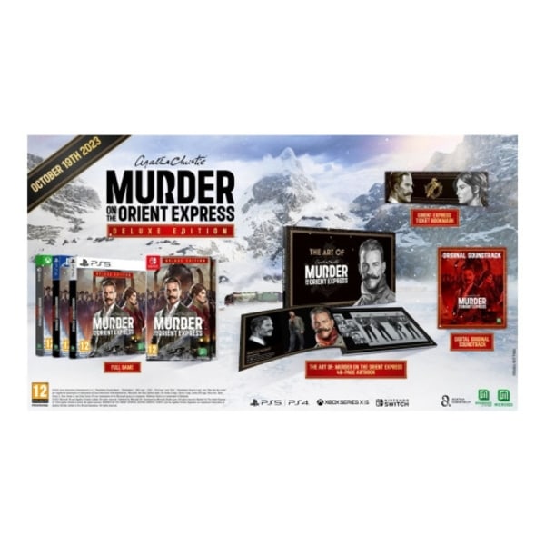 Agatha Christie Deluxe Edition Sony PlayStation 4