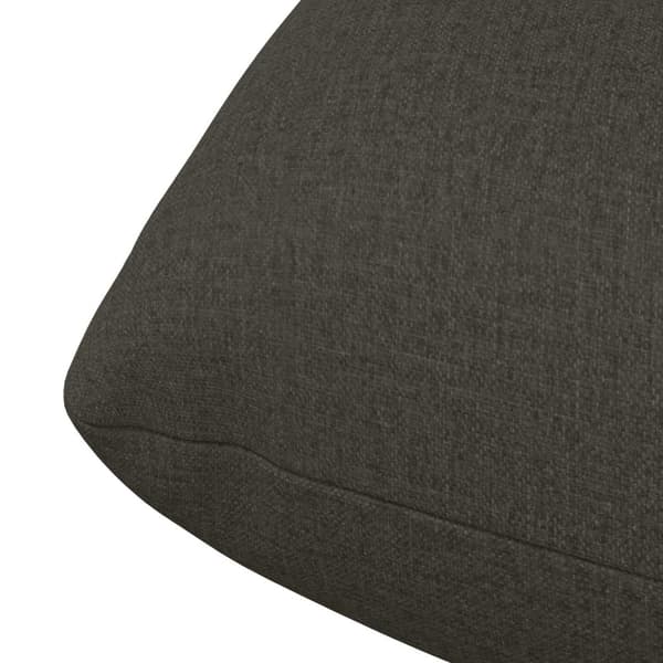 Sittkuddar VIANEN 4 st 100% Polyester Antracit 60 x 60 x 12 cm