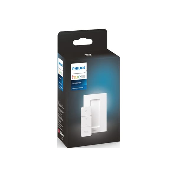 Philips Hue - trådlös belysningsdimmer - vit