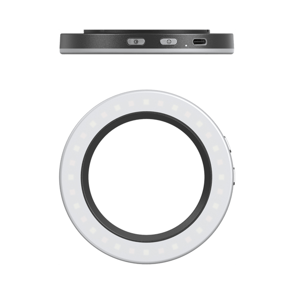 SmallRig 4873 Vibe P30 67mm Ring LED Video Light