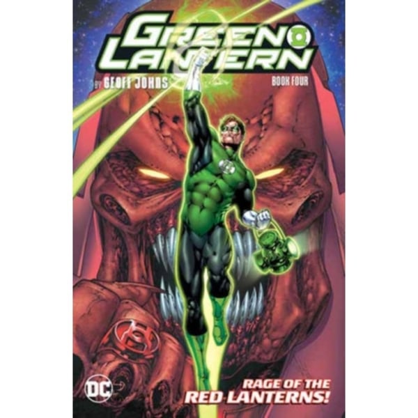 Green Lantern by Geoff Johns Book Four (häftad, eng)