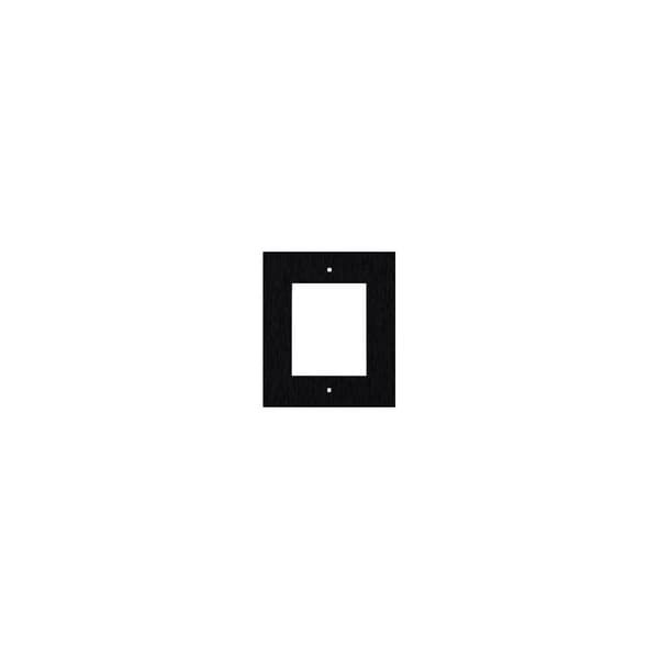 2N 1 Module - monteringsram - svart