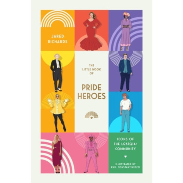 The Little Book of Pride Heroes (inbunden, eng)