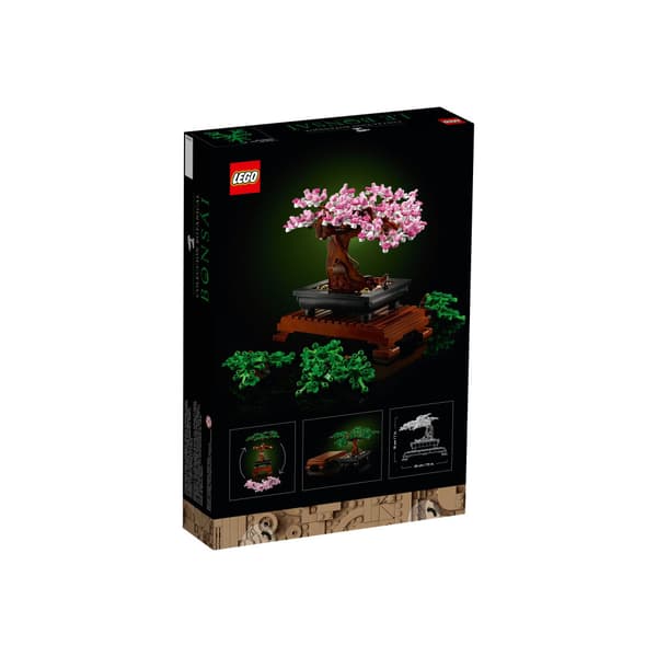 LEGO Creator Expert Botanical Collection 10281 - Bonsaiträd - byggsats