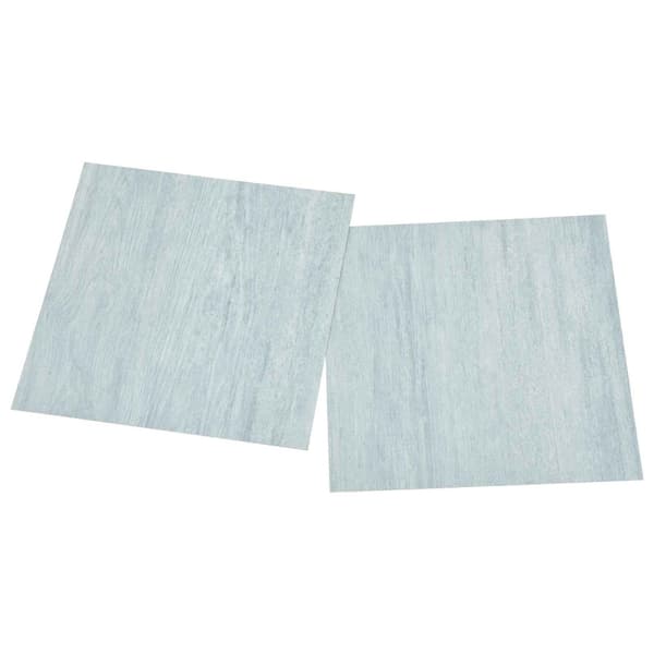 Golvplankor 55 pcs Grön 5,11 m² PVC