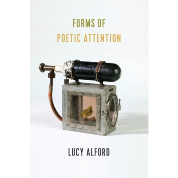 Forms of Poetic Attention (häftad, eng)