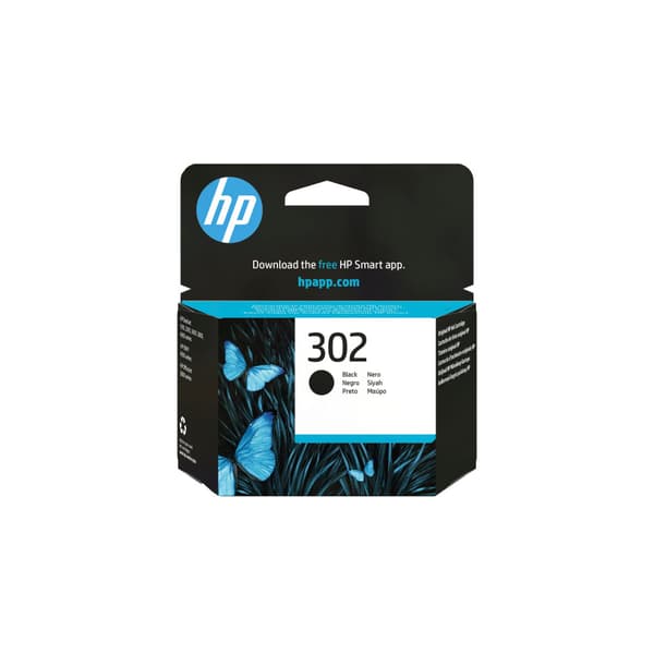 HP 302 - svart - original - bläckpatron