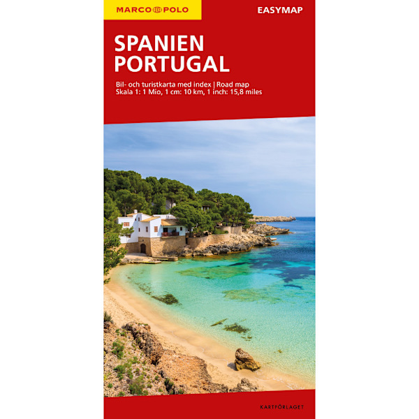Spanien Portugal EasyMap - Marcopolo