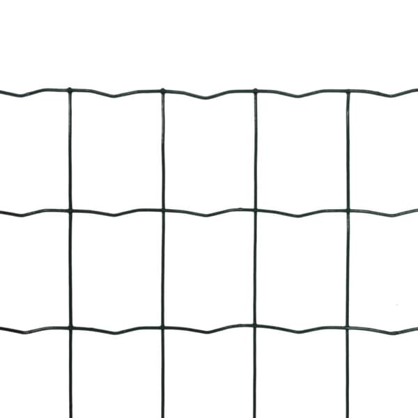 Eurofence stål 10 x 1,2 m grön