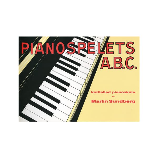 Pianospelets ABC (häftad)
