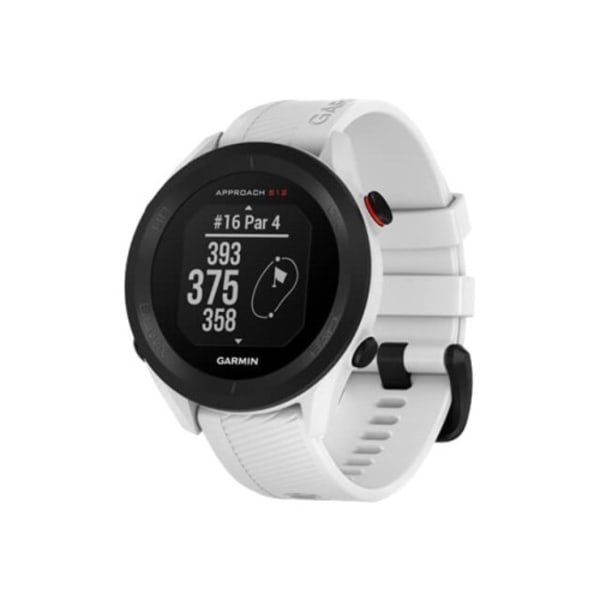 Garmin Approach S12 - vit - sportklocka med rem - 125 MB