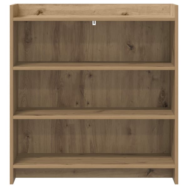 Sideboard Artisan-ek 75 x 36 x 80 cm Konstruerat trä