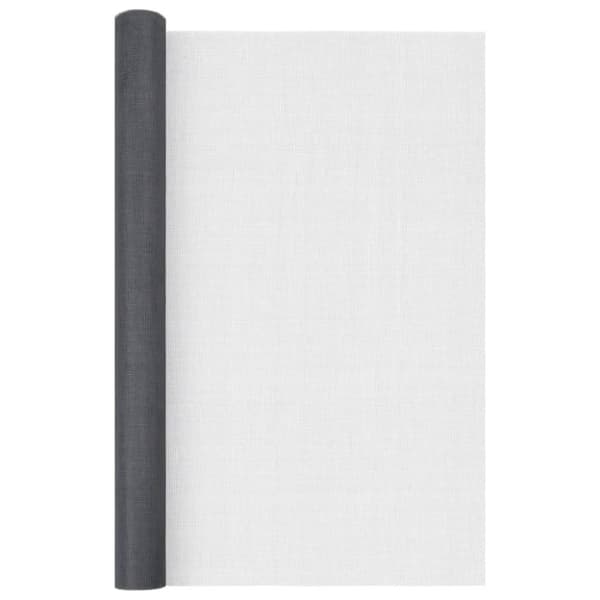 Insektsnät glasfiberplast 80x2000 cm grå