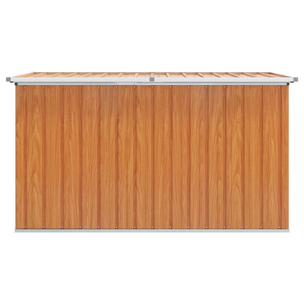 Utomhusförvaringslåda Galvaniserat stål 171 x 99 x 93 cm