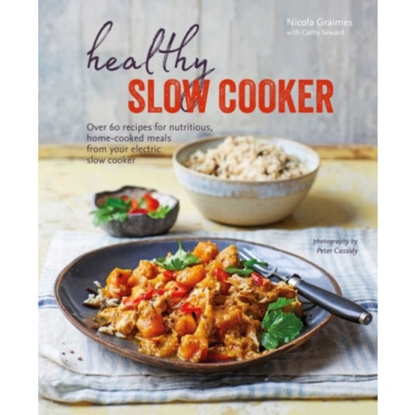 Healthy Slow Cooker (inbunden, eng)