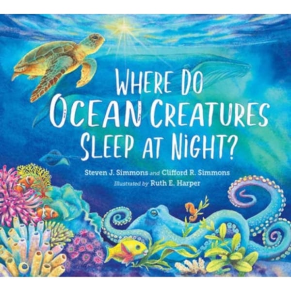 Where Do Ocean Creatures Sleep at Night? (inbunden, eng)