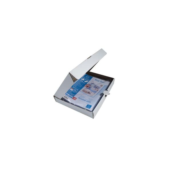 Aktmapp EXACOMPTA A4 0,11mm klar 100/fp