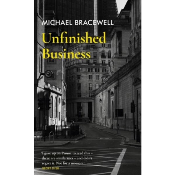 Unfinished Business (inbunden, eng)