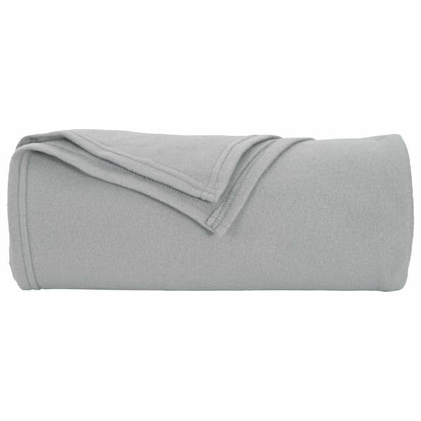 Filtar 6 pcs Grå 240 x 220 cm Fleece