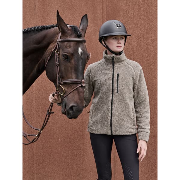 Inger Fleecetröja Beige XL