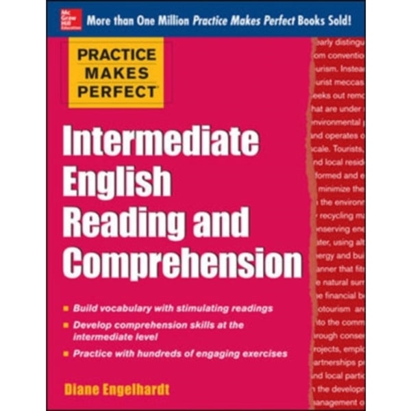 Practice Makes Perfect Intermediate English Reading and Comprehension (häftad, eng)