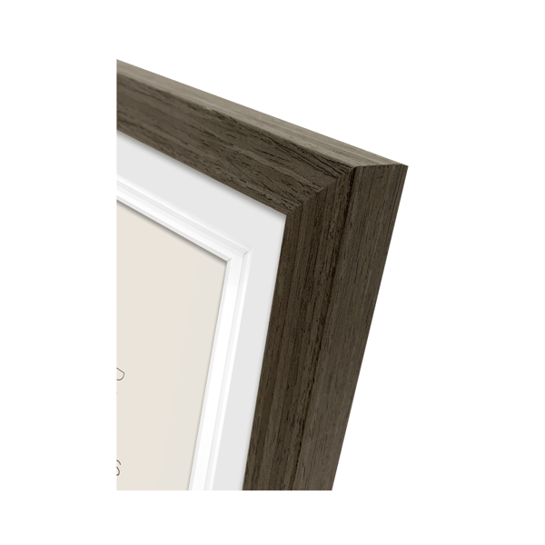Focus Dahlia Walnut 24x30/PP 18x24