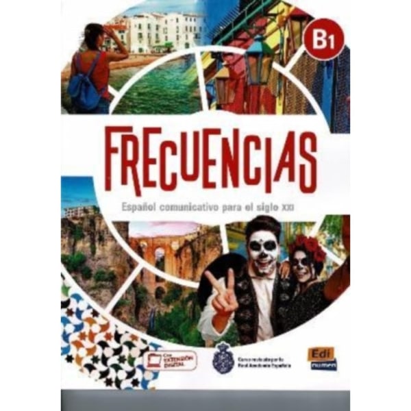 Frecuencias B1 : Student Book (häftad, spa)