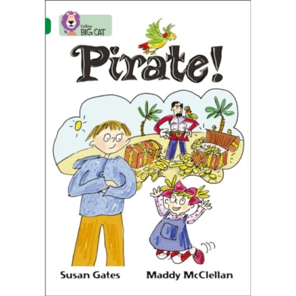 Pirate! (häftad, eng)
