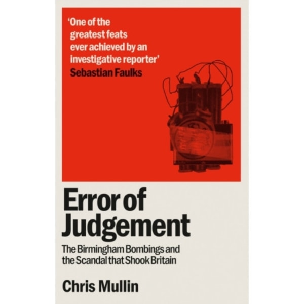 Error of Judgement (häftad, eng)
