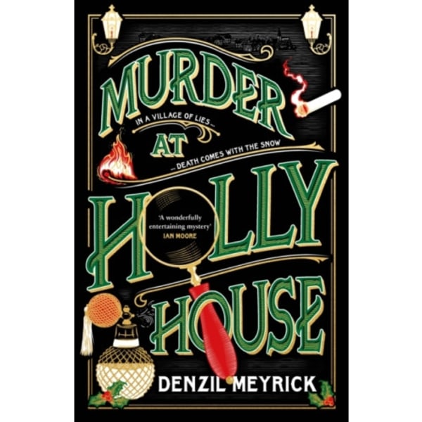 Murder at Holly House (inbunden, eng)