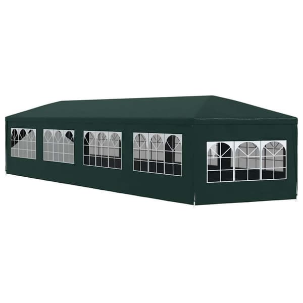 Partytält grön 3x12 m