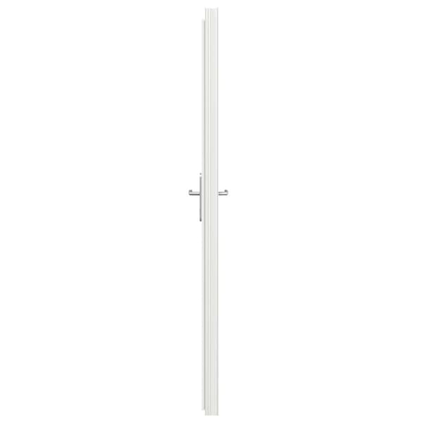 Framdörr 98 x 208 cm PVC Vit