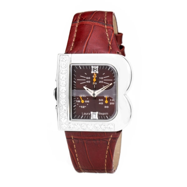 LAURA BIAGIOTTI LB0002L-10Z - Quartz Klocka Dam (33MM)