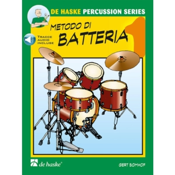METODO DI BATTERIA VOL 1 (häftad, eng)
