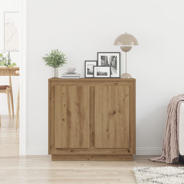 Sideboard Artisan Ek 80 x 40 x 75 cm Konstruerat trä