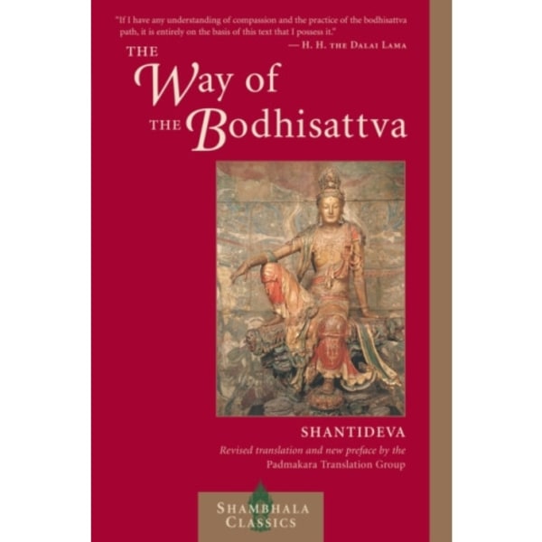 The Way of the Bodhisattva (häftad, eng)