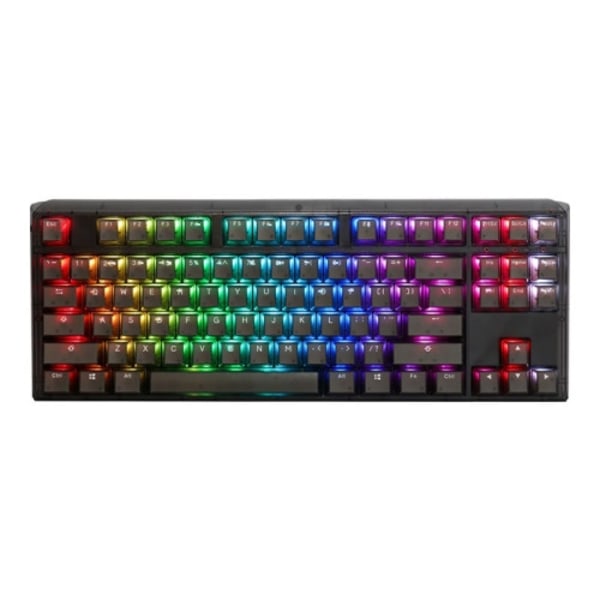 Ducky One 3 TKL - Aura Edition - tangentbord - QWERTZ - tysk Inmatningsenhet Svart