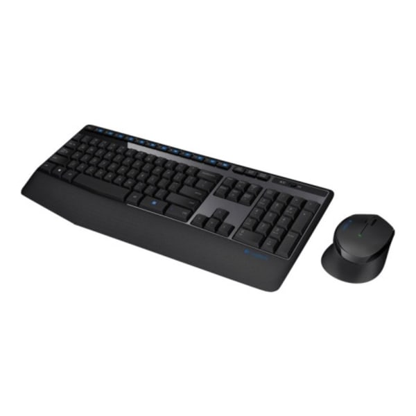 Logitech Wireless Combo MK345 - sats med tangentbord och mus - tjeckiska Inmatningsenhet