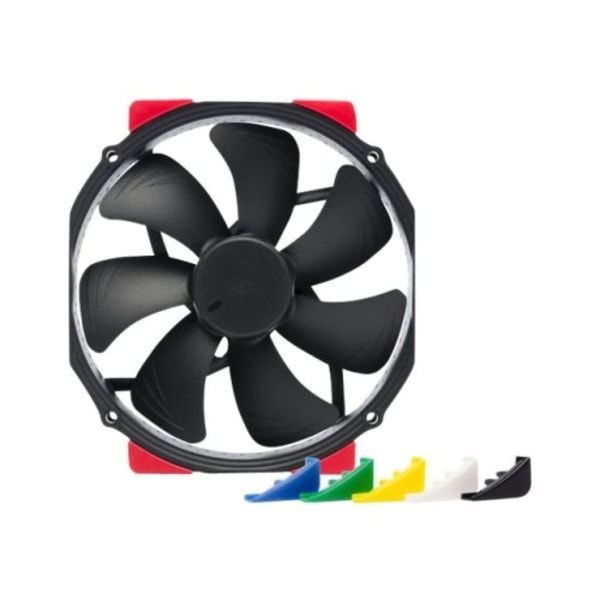 Noctua chromax NF-A15 HS-PWM - lådfläkt Svart