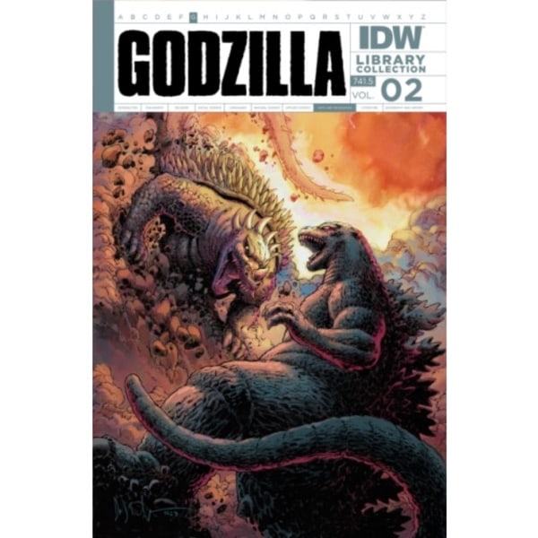 Godzilla Library Collection, Vol. 2 (häftad, eng)