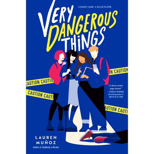 Very Dangerous Things (häftad, eng)